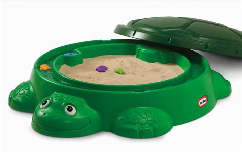 Little tikes sand box turtle - 19 wrz 2016 ... 3 Reasons Jurassic Sands Loves Little Tikes Green Sea Turtle Sandbox is because it is a great investment, has many hidden features, ...